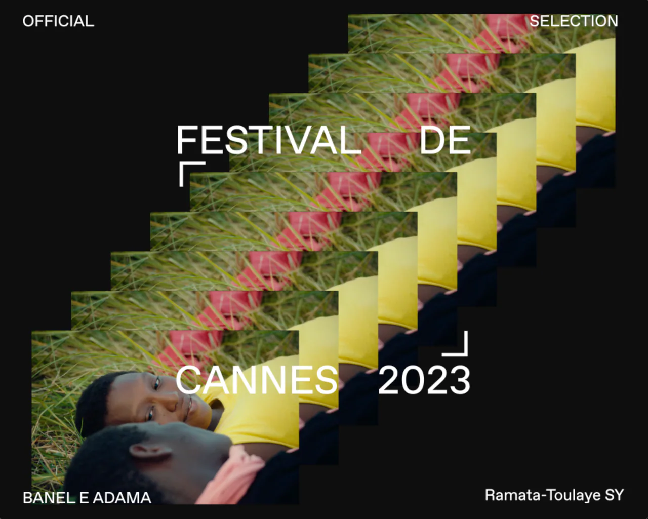 Cannes Festival Design project image